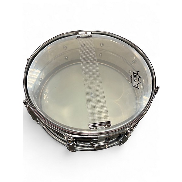 Used Pearl 14X5 Sensitone Snare Chrome Drum