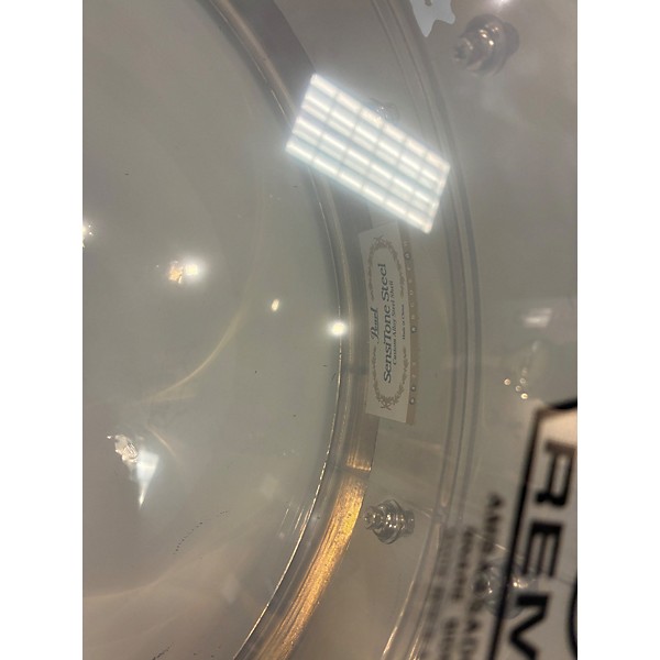 Used Pearl 14X5 Sensitone Snare Chrome Drum