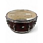 Used Ludwig 14X6 Backbeat Red Sparkle Drum thumbnail