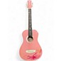 Used Luna AUR MPD CCP Pink Acoustic Guitar thumbnail