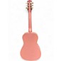 Used Luna AUR MPD CCP Pink Acoustic Guitar