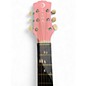 Used Luna AUR MPD CCP Pink Acoustic Guitar