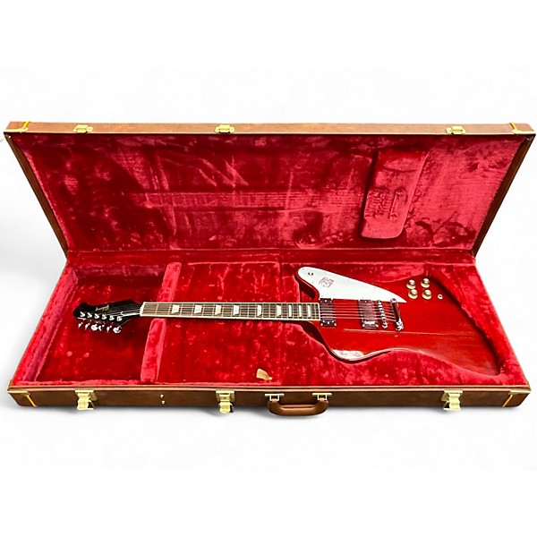 Used Gibson Firebird Platypus Cherry Solid Body Electric Guitar