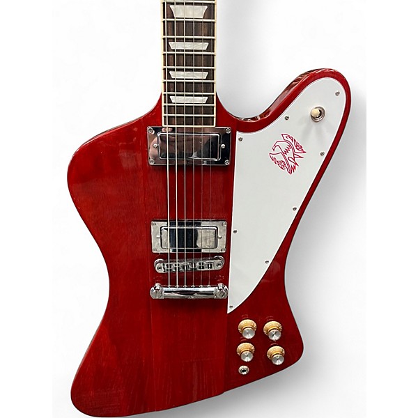 Used Gibson Firebird Platypus Cherry Solid Body Electric Guitar