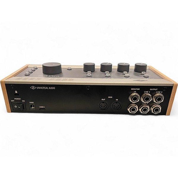 Used Universal Audio Volt 4 76P Audio Interface