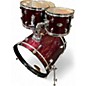 Used Pearl 4 Piece Forum Wine Res Drum Kit thumbnail
