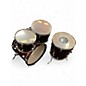 Used Pearl 4 Piece Forum Wine Res Drum Kit