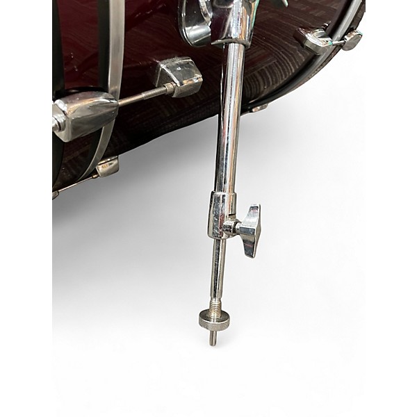 Used Pearl 4 Piece Forum Wine Res Drum Kit