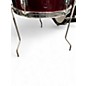 Used Pearl 4 Piece Forum Wine Res Drum Kit