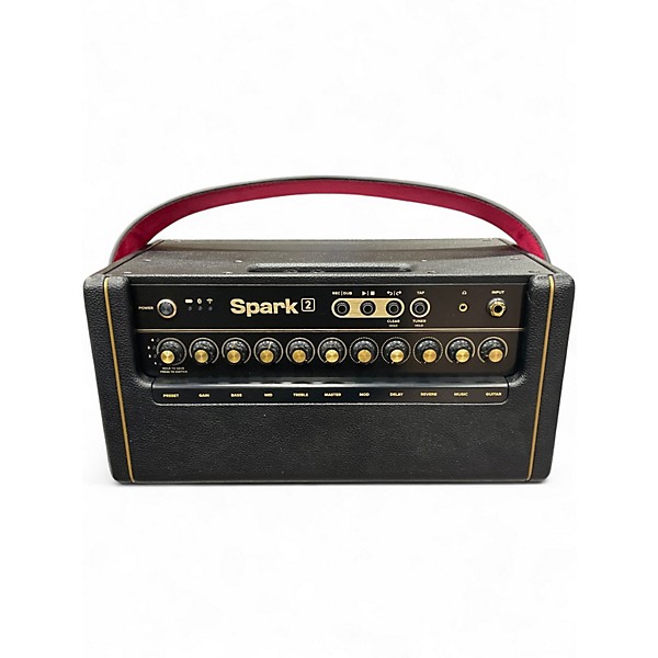 Used Positive Grid Spark 2 Guitar Combo Amp