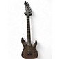 Used ESP LTD Mick Thomson MT-I Obsidian Metallic Solid Body Electric Guitar thumbnail