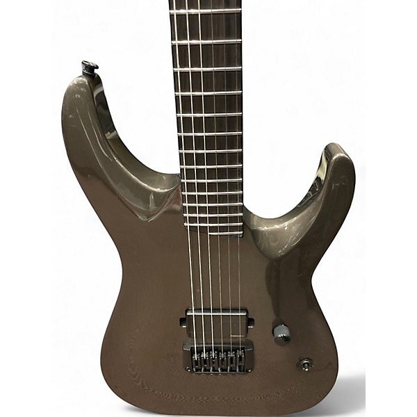 Used ESP LTD Mick Thomson MT-I Obsidian Metallic Solid Body Electric Guitar