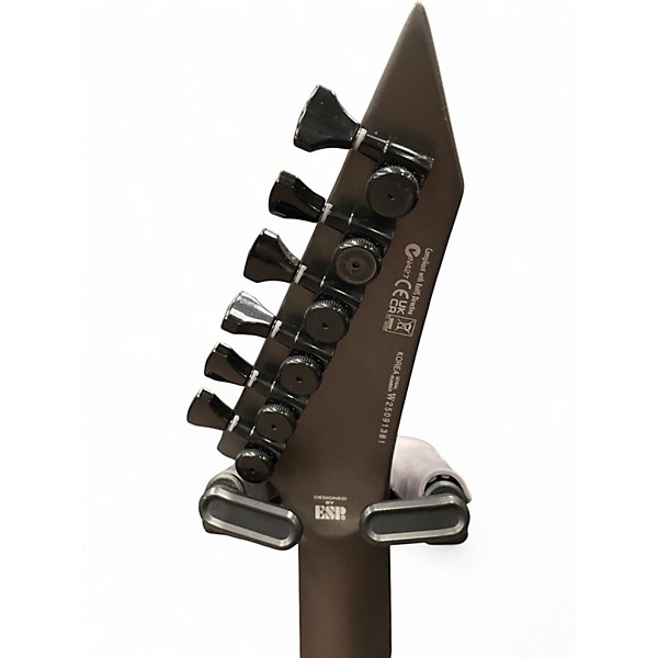 Used ESP LTD Mick Thomson MT-I Obsidian Metallic Solid Body Electric Guitar