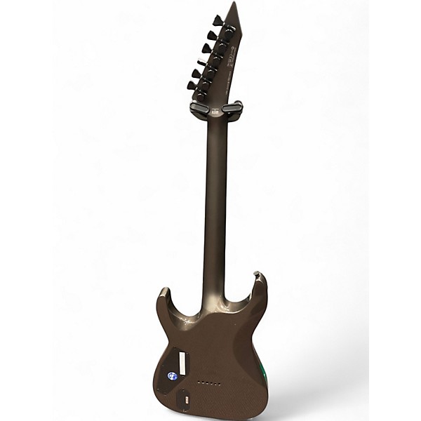 Used ESP LTD Mick Thomson MT-I Obsidian Metallic Solid Body Electric Guitar