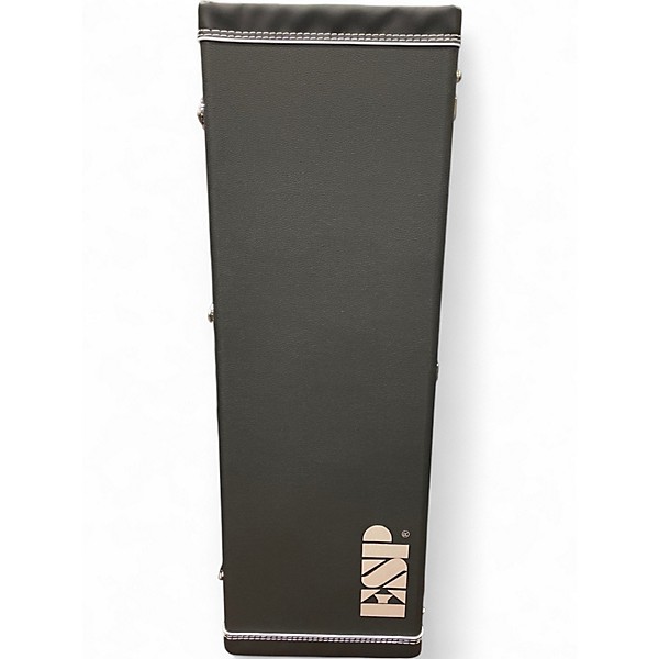 Used ESP LTD Mick Thomson MT-I Obsidian Metallic Solid Body Electric Guitar