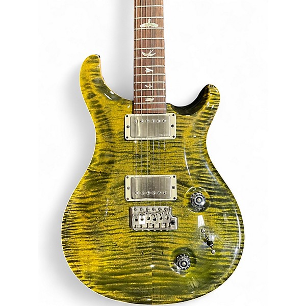 Used PRS Custom 22 Green Solid Body Electric Guitar
