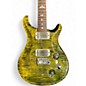 Used PRS Custom 22 Green Solid Body Electric Guitar