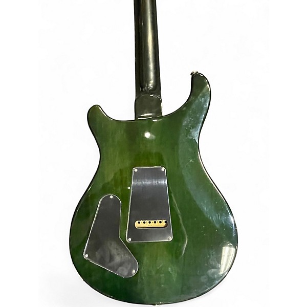 Used PRS Custom 22 Green Solid Body Electric Guitar