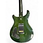 Used PRS Custom 22 Green Solid Body Electric Guitar