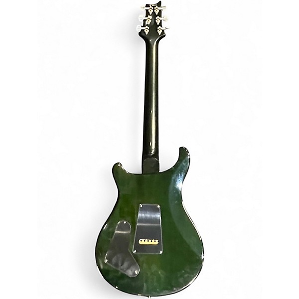 Used PRS Custom 22 Green Solid Body Electric Guitar