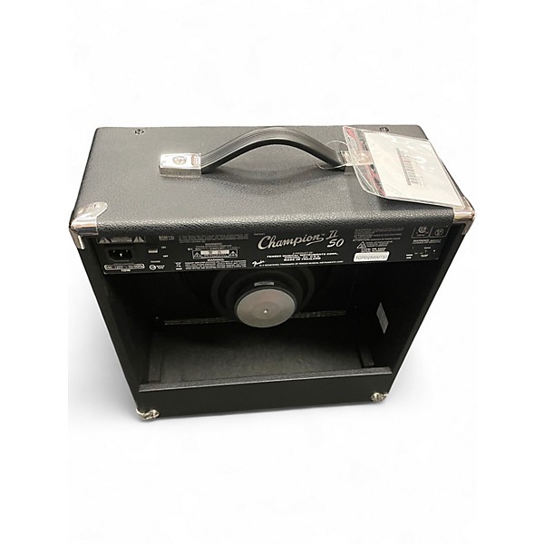 Used Fender Champion II 50 Guitar Combo Amp