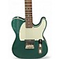 Used Squier Classic Vibe Custom Esquire Sherwood Green Solid Body Electric Guitar