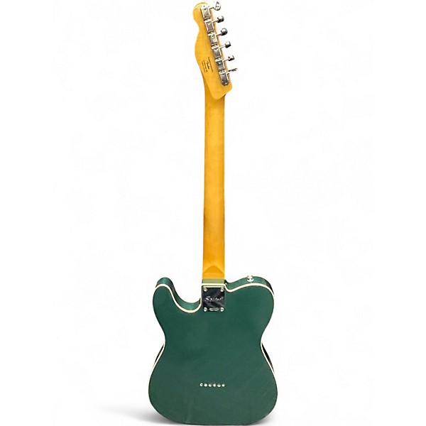 Used Squier Classic Vibe Custom Esquire Sherwood Green Solid Body Electric Guitar