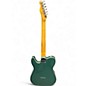 Used Squier Classic Vibe Custom Esquire Sherwood Green Solid Body Electric Guitar