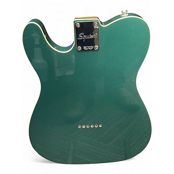 Used Squier Classic Vibe Custom Esquire Sherwood Green Solid Body Electric Guitar