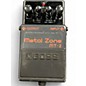 Used 2000s BOSS MT2 Metal Zone Distortion Effect Pedal thumbnail