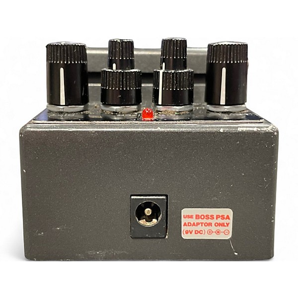 Used 2000s BOSS MT2 Metal Zone Distortion Effect Pedal