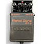 Used 2000s BOSS MT2 Metal Zone Distortion Effect Pedal