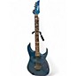 Used Ibanez JCRG20126 J Custom blue zircon Solid Body Electric Guitar thumbnail