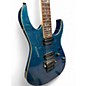 Used Ibanez JCRG20126 J Custom blue zircon Solid Body Electric Guitar