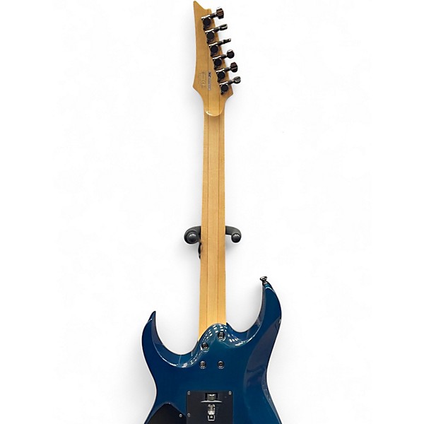 Used Ibanez JCRG20126 J Custom blue zircon Solid Body Electric Guitar