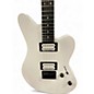 Used Jackson JS22 Skatecaster White Solid Body Electric Guitar