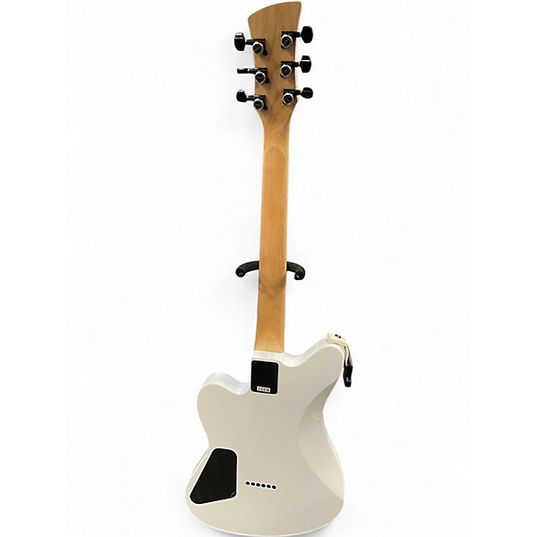 Used Jackson JS22 Skatecaster White Solid Body Electric Guitar