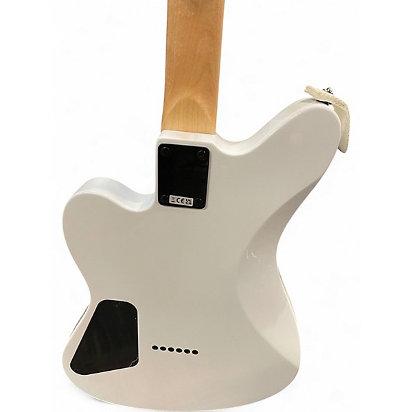 Used Jackson JS22 Skatecaster White Solid Body Electric Guitar