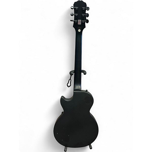 Used Epiphone Gothic Les Paul Studio MATTE BLACK Solid Body Electric Guitar