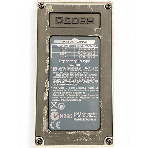 Used BOSS CH1 Super Chorus Effect Pedal