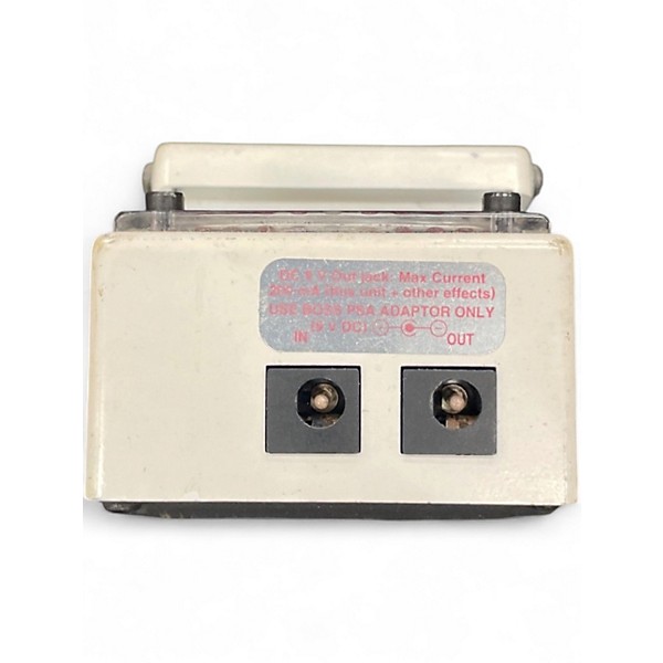 Used BOSS TU2 Chromatic Tuner Pedal