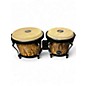 Used MEINL 30th Anniversary Edition Wood Bongo Leopard Burl Bongos thumbnail