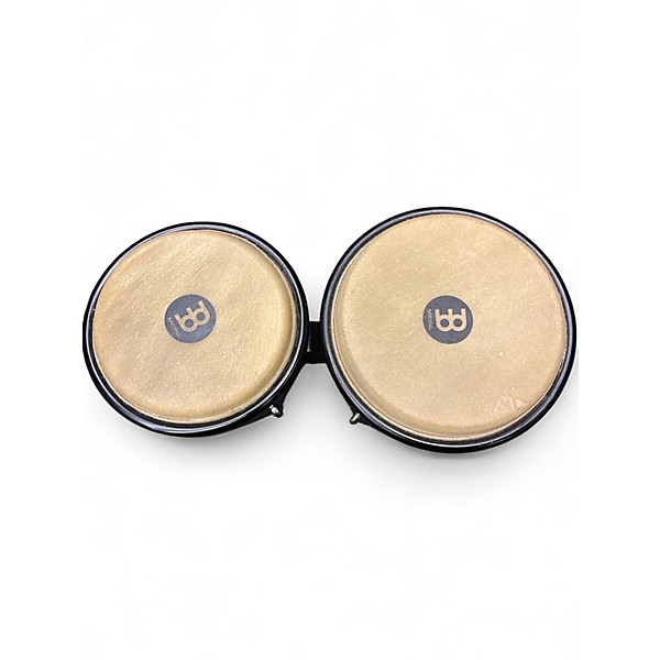 Used MEINL 30th Anniversary Edition Wood Bongo Leopard Burl Bongos