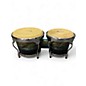 Used LP Performer Series Bongos With Chrome Hardware Blue Fade Bongos thumbnail