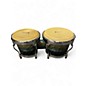 Used LP Performer Series Bongos With Chrome Hardware Blue Fade Bongos