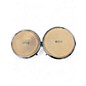 Used LP Performer Series Bongos With Chrome Hardware Blue Fade Bongos