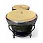 Used LP Performer Series Bongos With Chrome Hardware Blue Fade Bongos