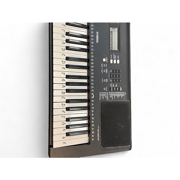 Used Yamaha  PSRE363 Portable Keyboard