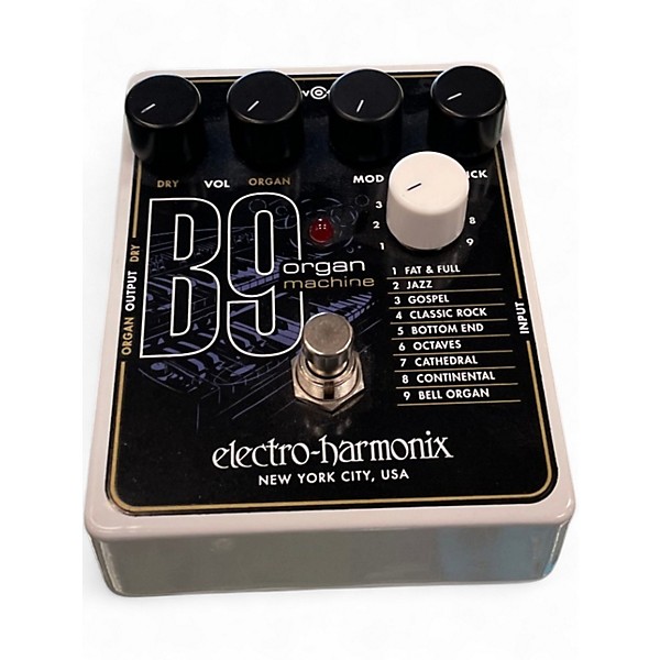 Used Electro-Harmonix B9 Organ Machine Effect Pedal