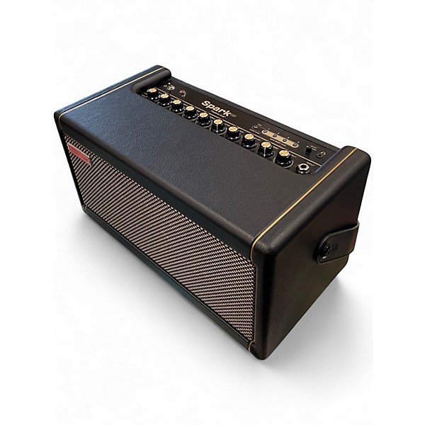 Used Positive Grid Spark 40 Guitar Combo Amp